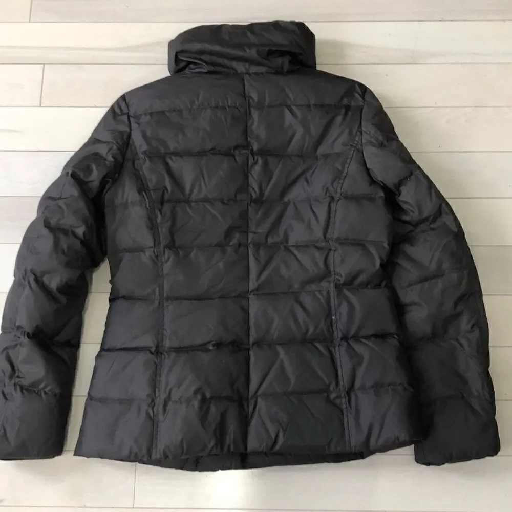 Marc NY Women's Down Quilted Asymmetrical Zip Winter Puffer Jacket Size M